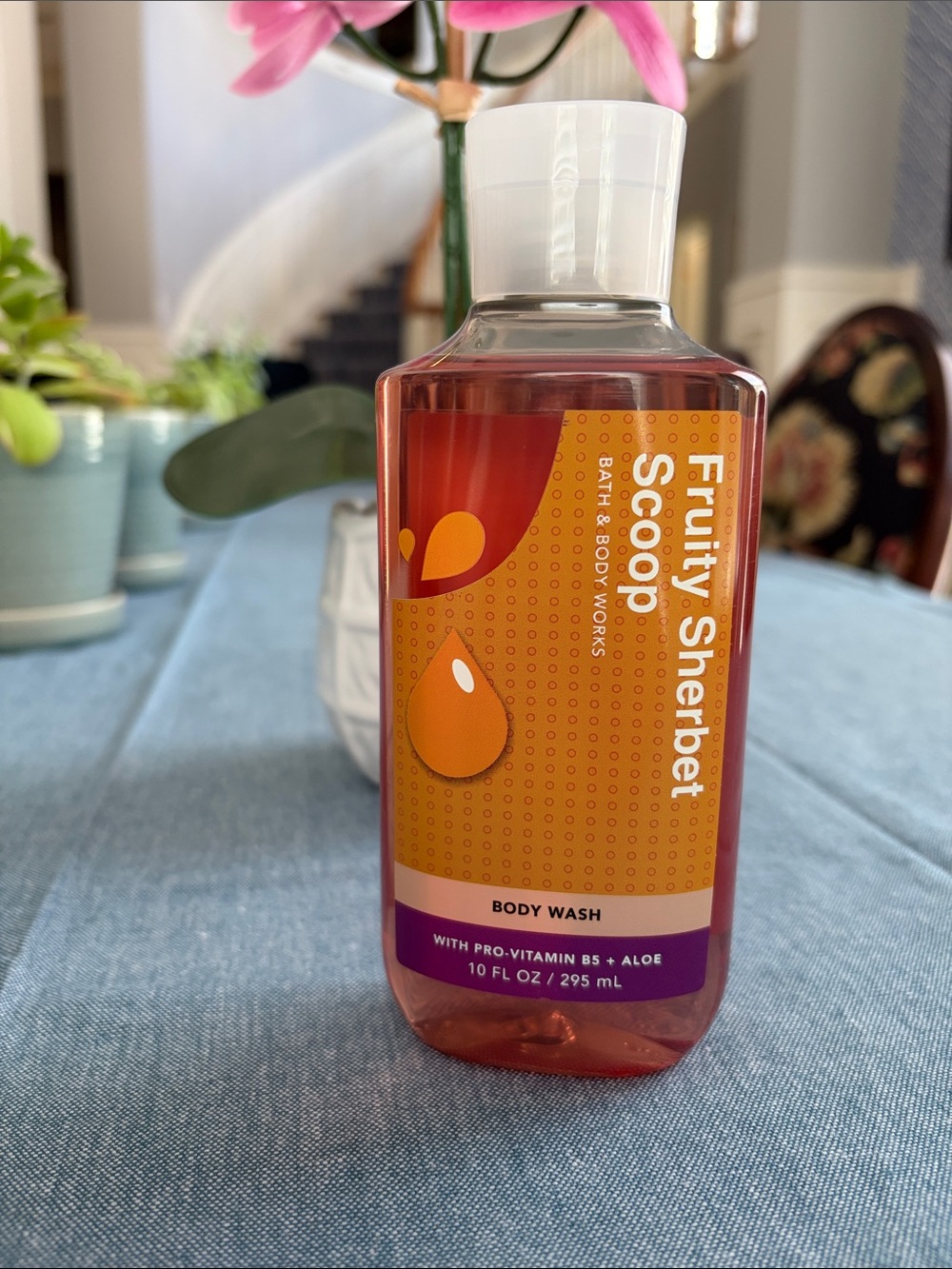Bath & Body Works Fruity Sherbet Scoop body wash